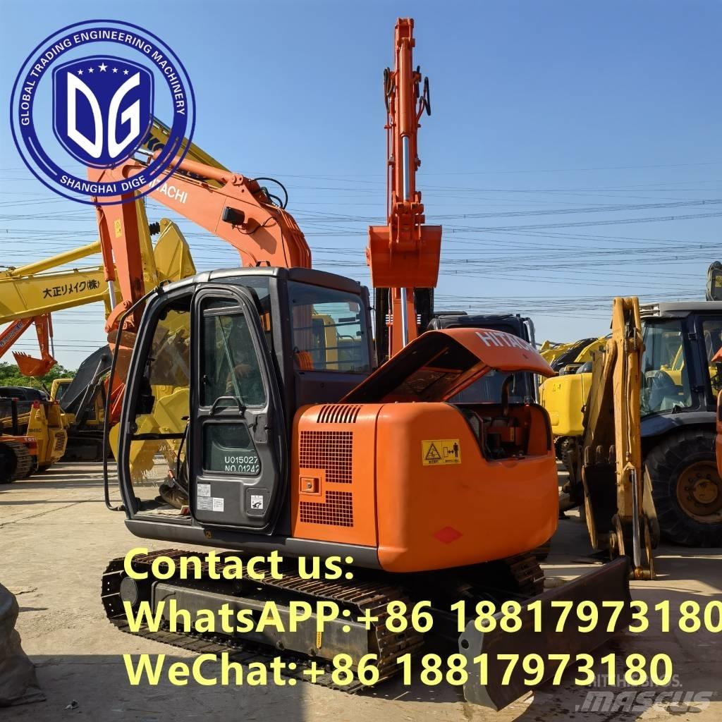 Hitachi ZX 60 Koparki gąsienicowe