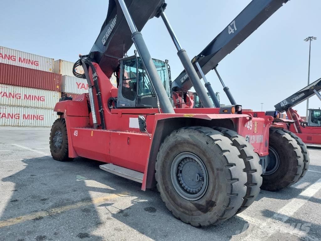 Kalmar DRG450-65S5 Wozy do składowania i transportu kontenerów