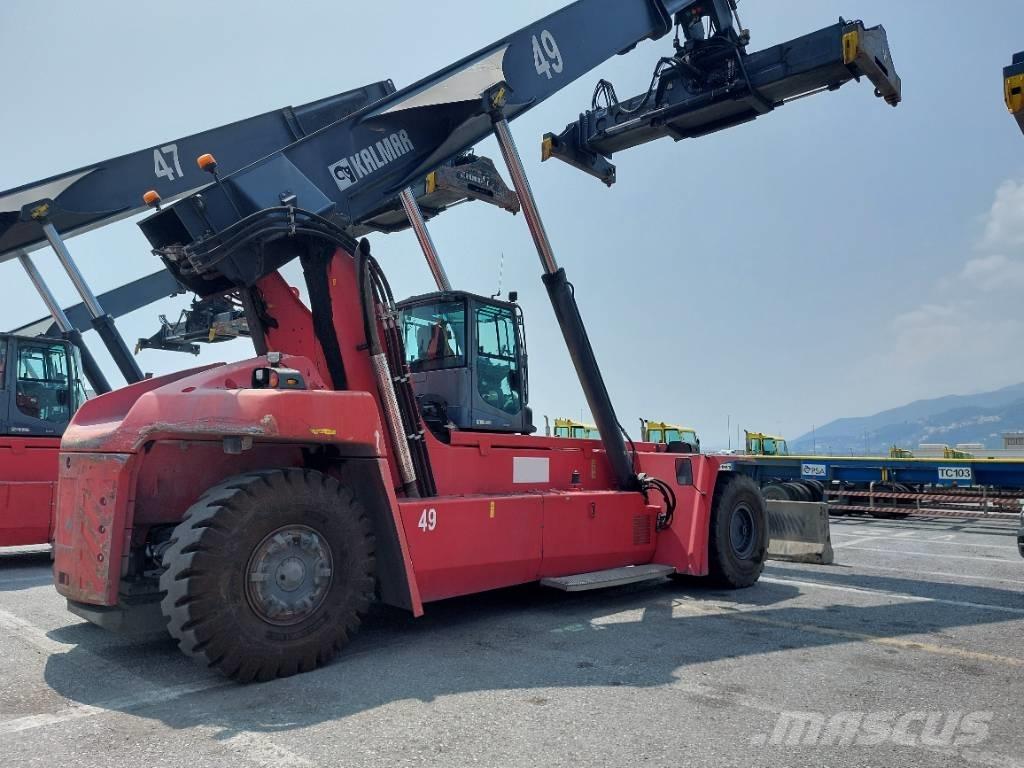 Kalmar DRG450-65S5 Wozy do składowania i transportu kontenerów