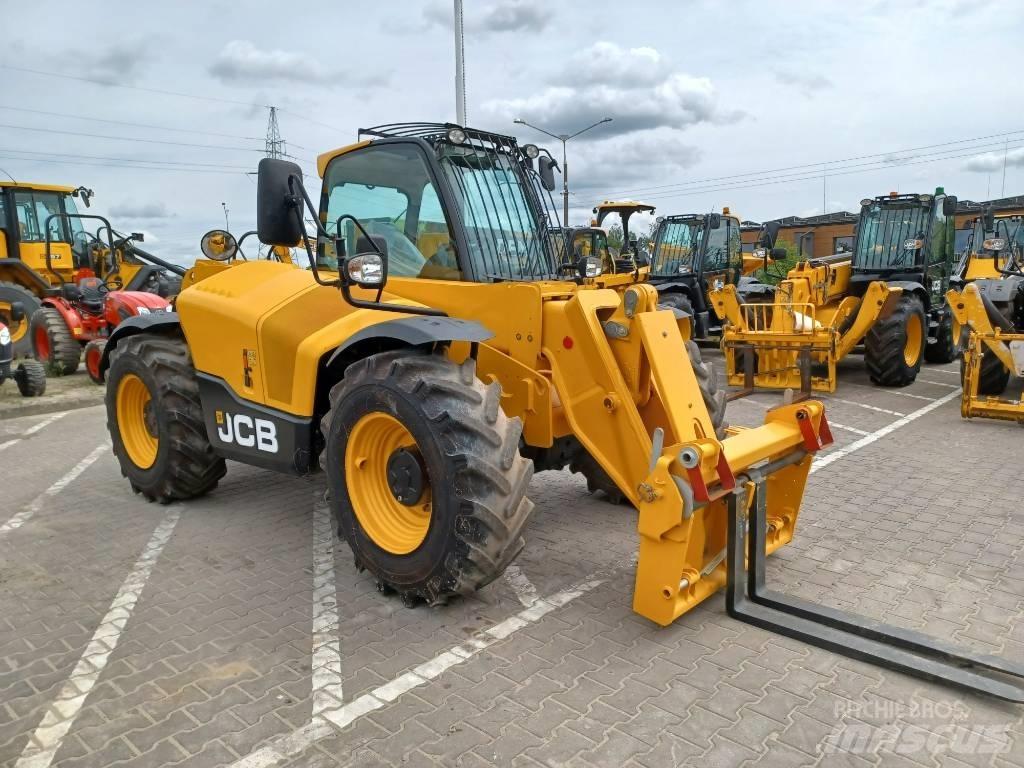 JCB 531-70 Ładowarki teleskopowe