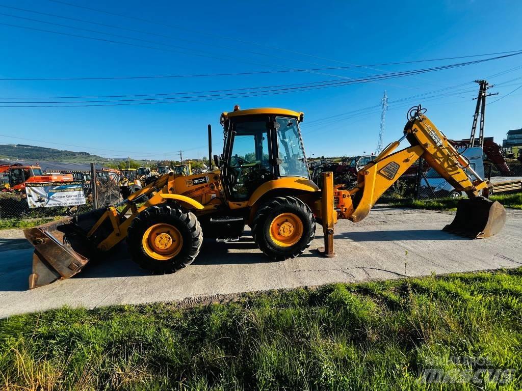 JCB 3CX SUPER Koparko-ładowarki