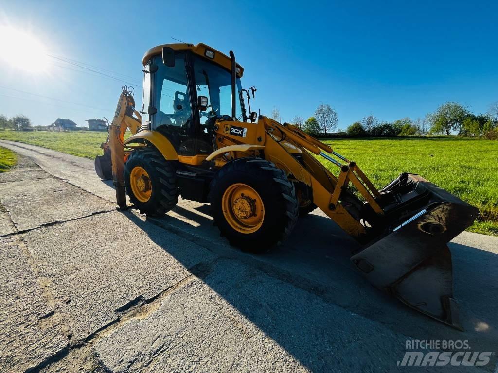 JCB 3CX SUPER Koparko-ładowarki