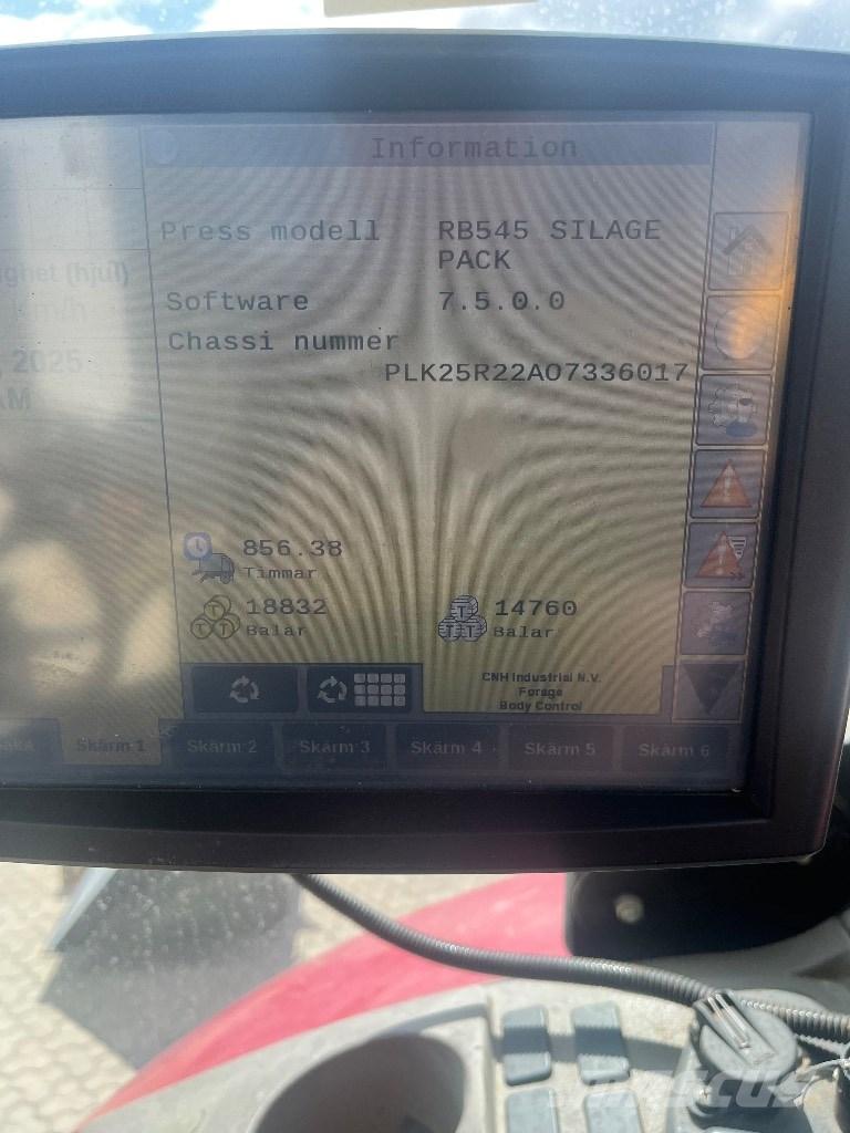 Case IH RB 545 Prasy zwijające