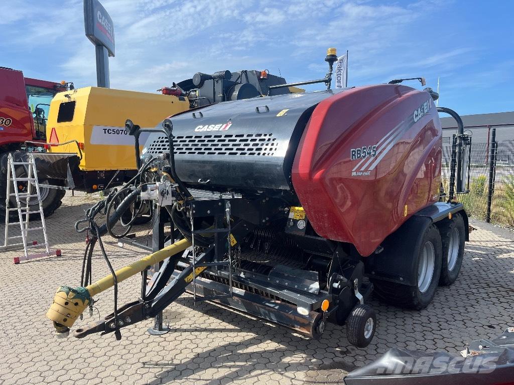 Case IH RB 545 Prasy zwijające