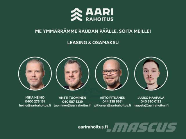 HRD pokkakärry Naczepy niskopodłogowe