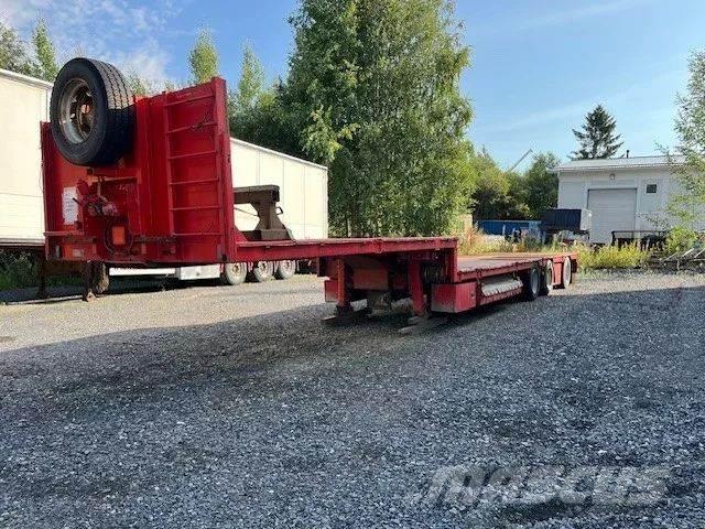 HRD pokkakärry Naczepy niskopodłogowe