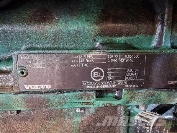 Volvo D5F 215EEV Silniki