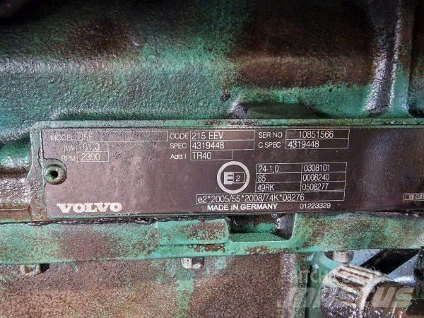 Volvo D5F 215EEV Silniki
