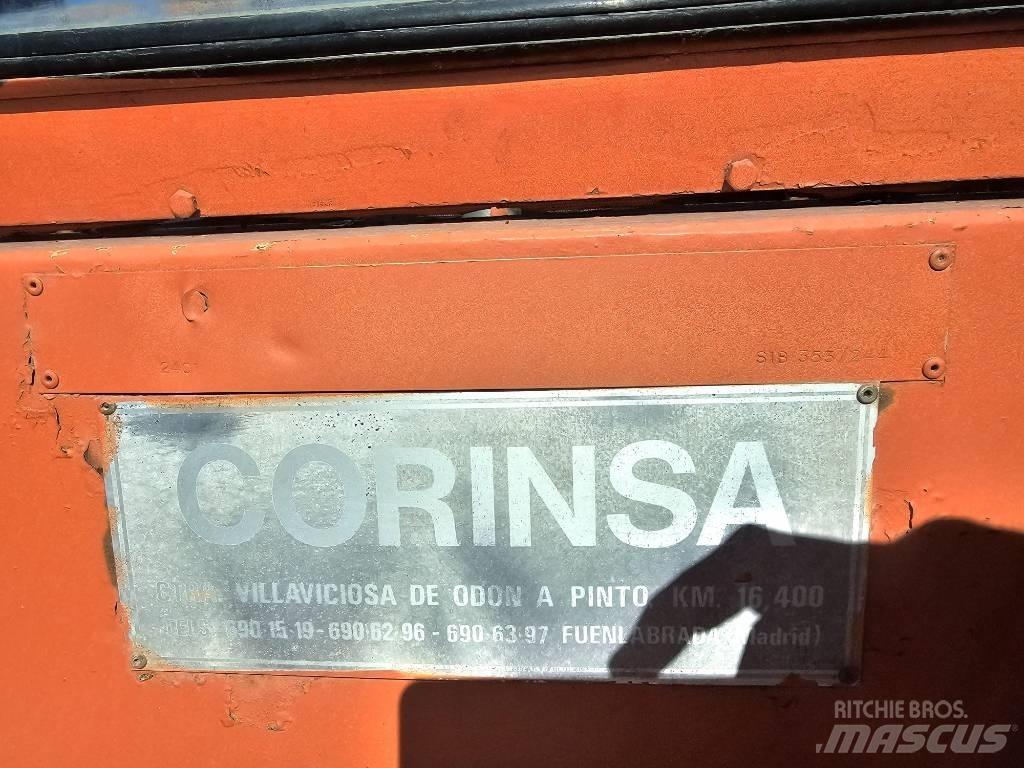 Corinsa tierra Walce jednobębnowe