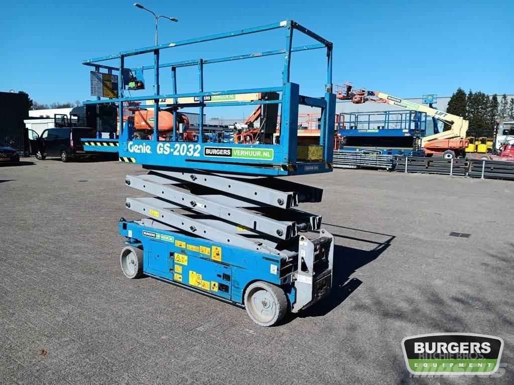 Genie GS2032 Podnośniki nożycowe