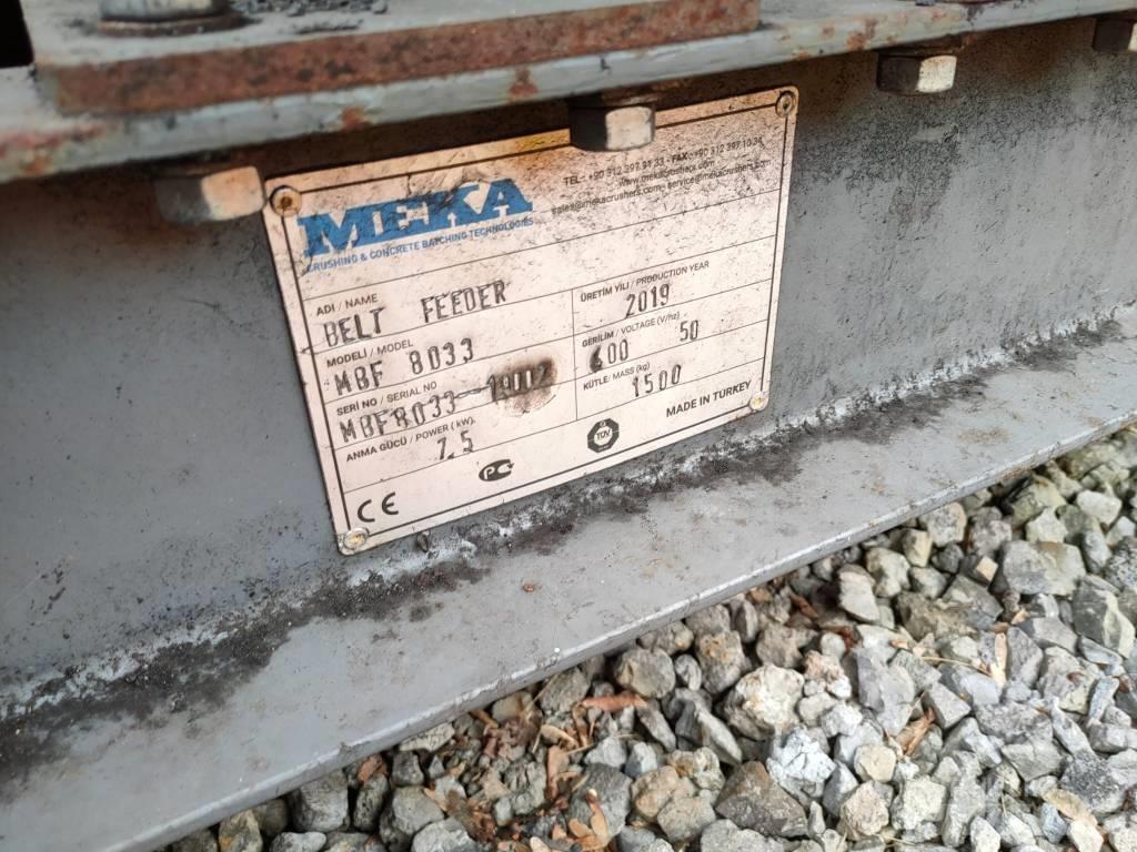 MEKA Taśmociąg Osprzęt i komponenty - inne