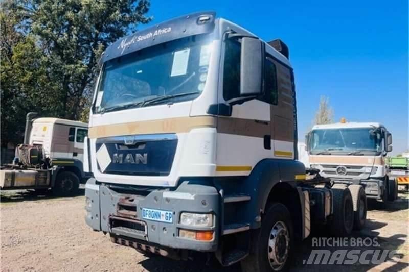 MAN 33 SERIES Inne