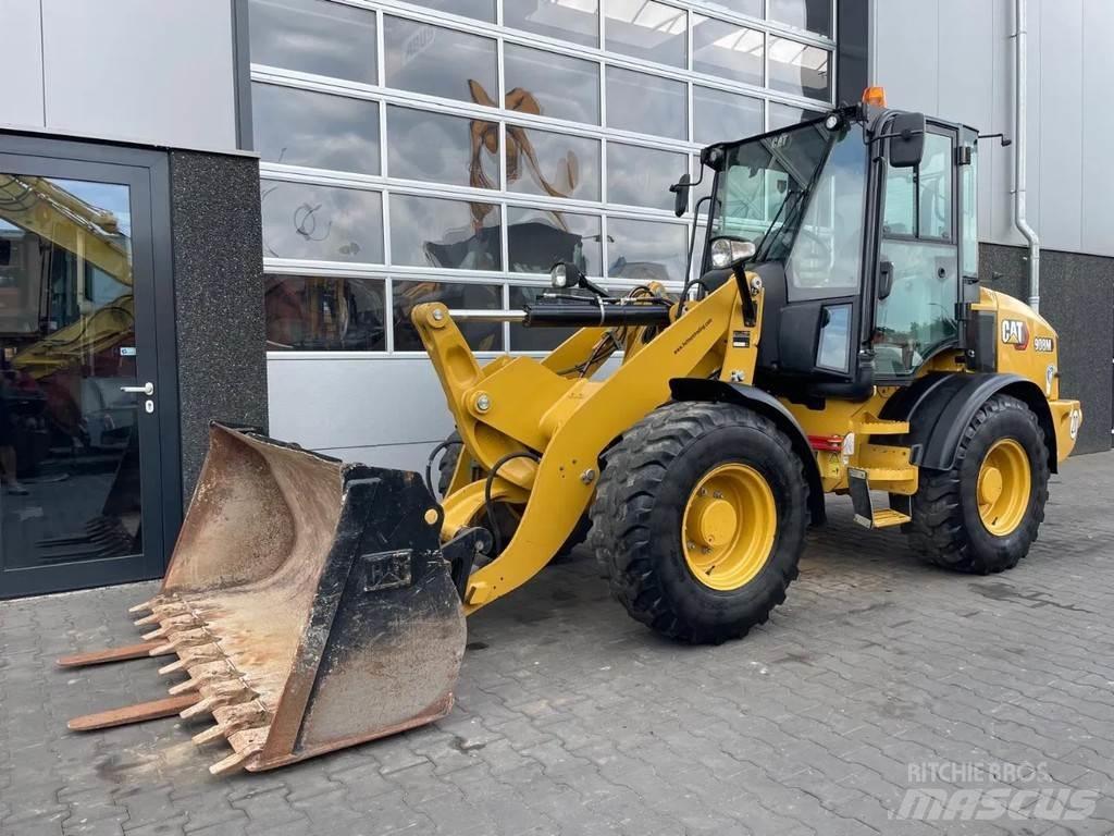 CAT 908M | EPA Ładowarki kołowe
