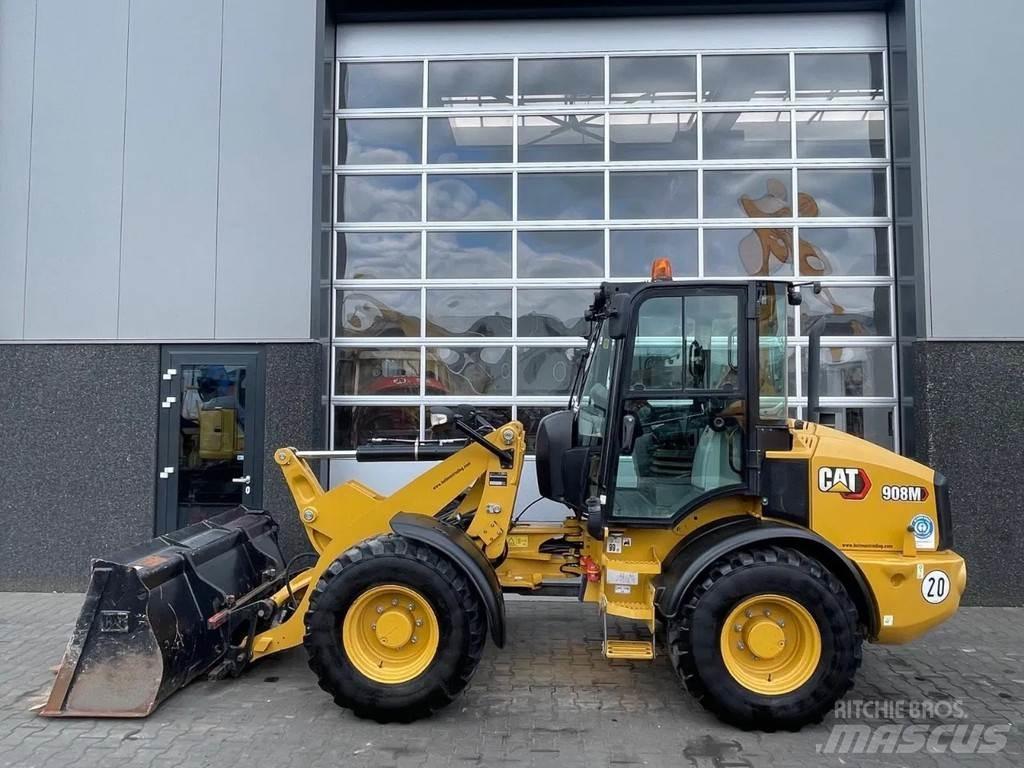 CAT 908M | EPA Ładowarki kołowe