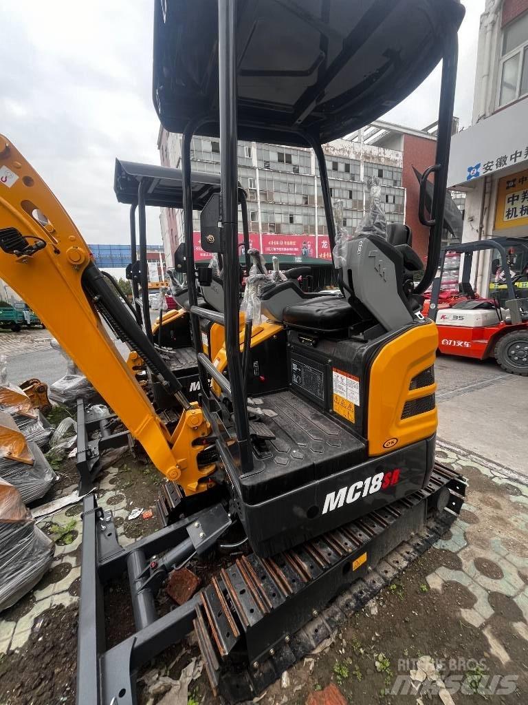 JCM MC18SR Koparki gąsienicowe