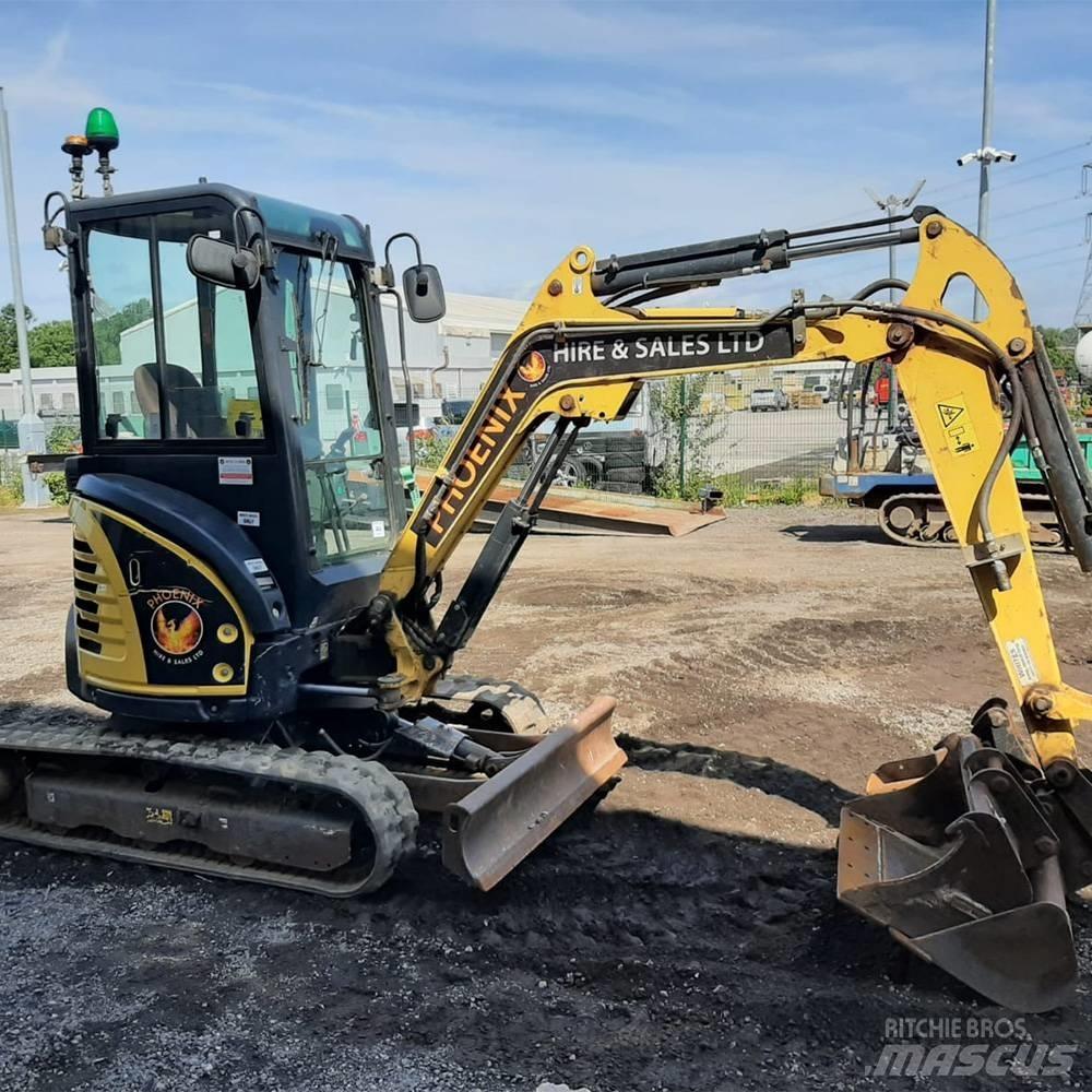 Yanmar Vio 27 Minikoparki