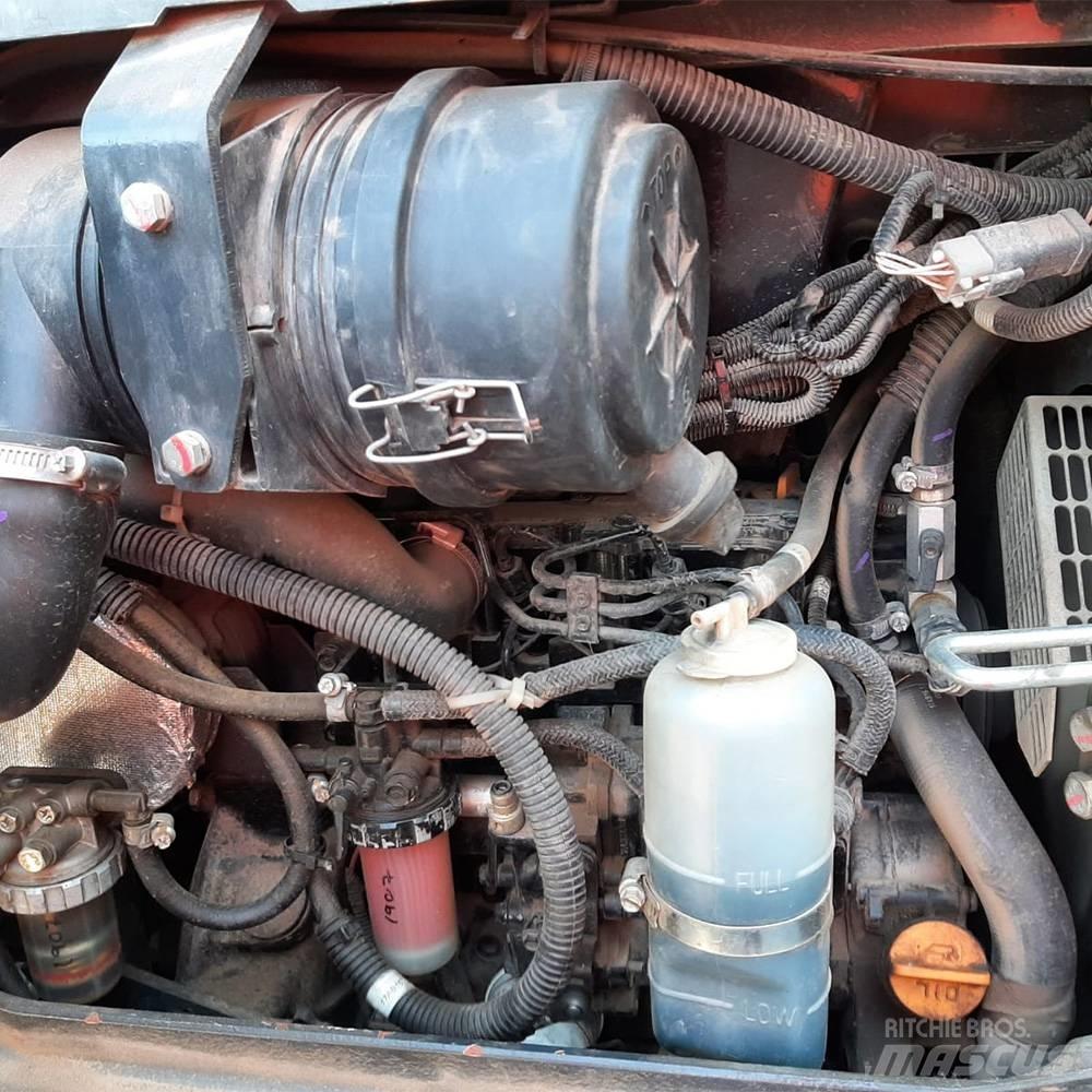 Yanmar Vio 27 Minikoparki