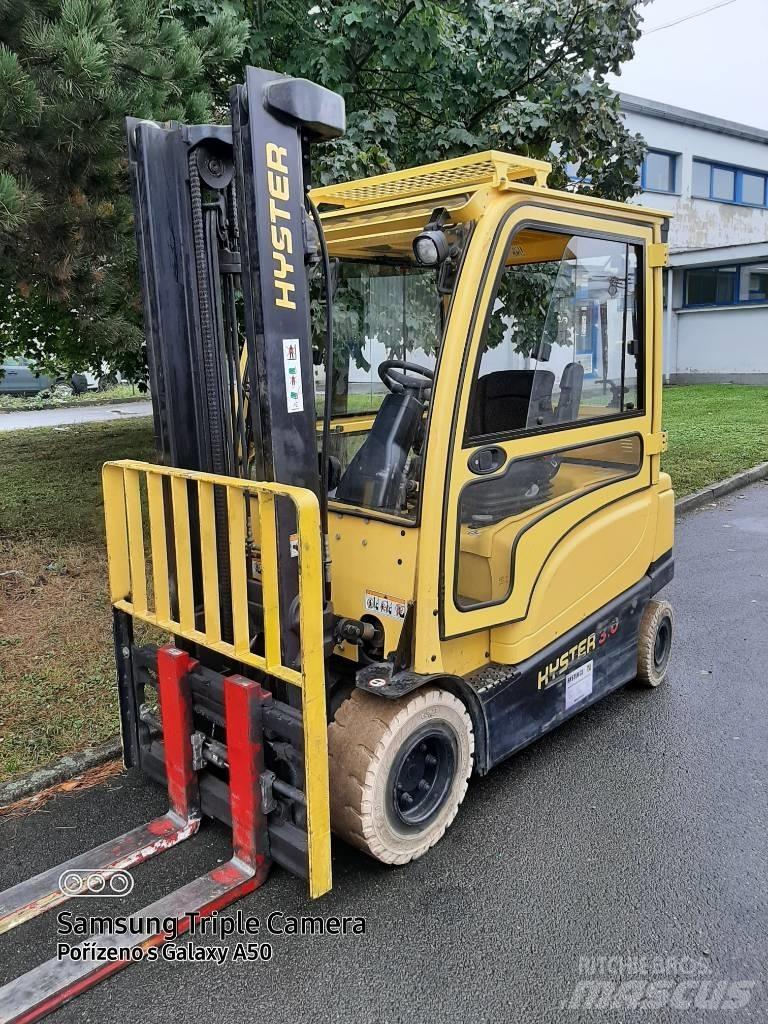 Hyster J3.0XN Wózki elektryczne