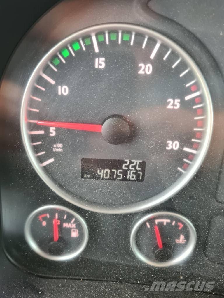 MAN TGS 35.480 Ciężarówki z wymienną zabudową