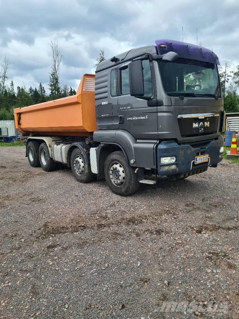 MAN TGS 35.480 Ciężarówki z wymienną zabudową