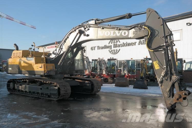 Volvo EC 380 D L Koparki gąsienicowe
