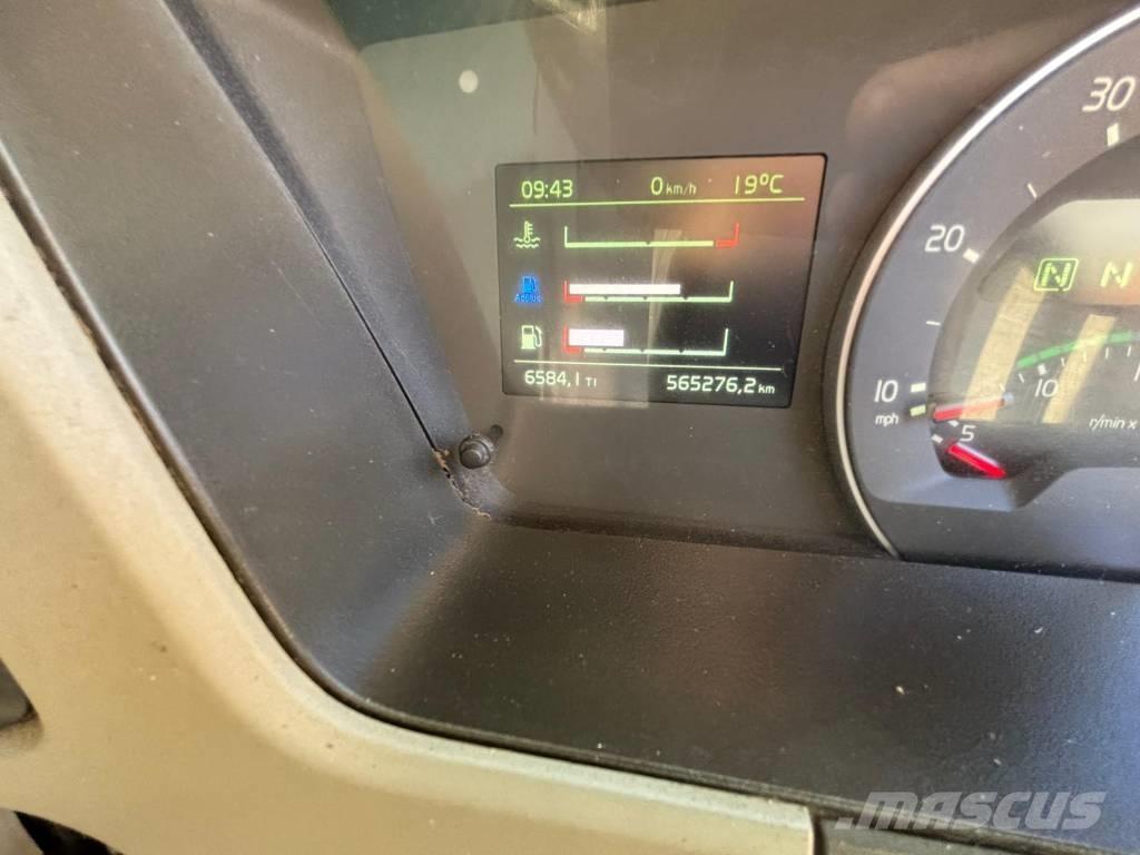Volvo FM 420 Lawety / pojazdy z wciągarką