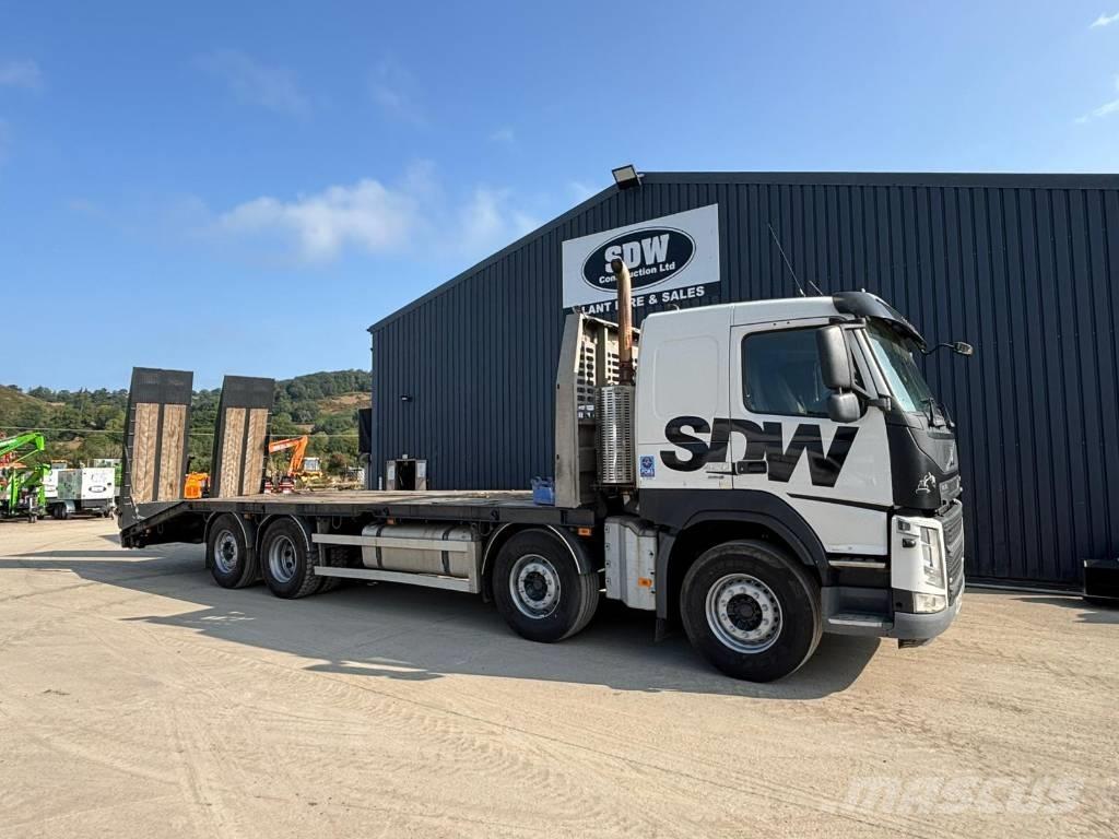Volvo FM 420 Lawety / pojazdy z wciągarką