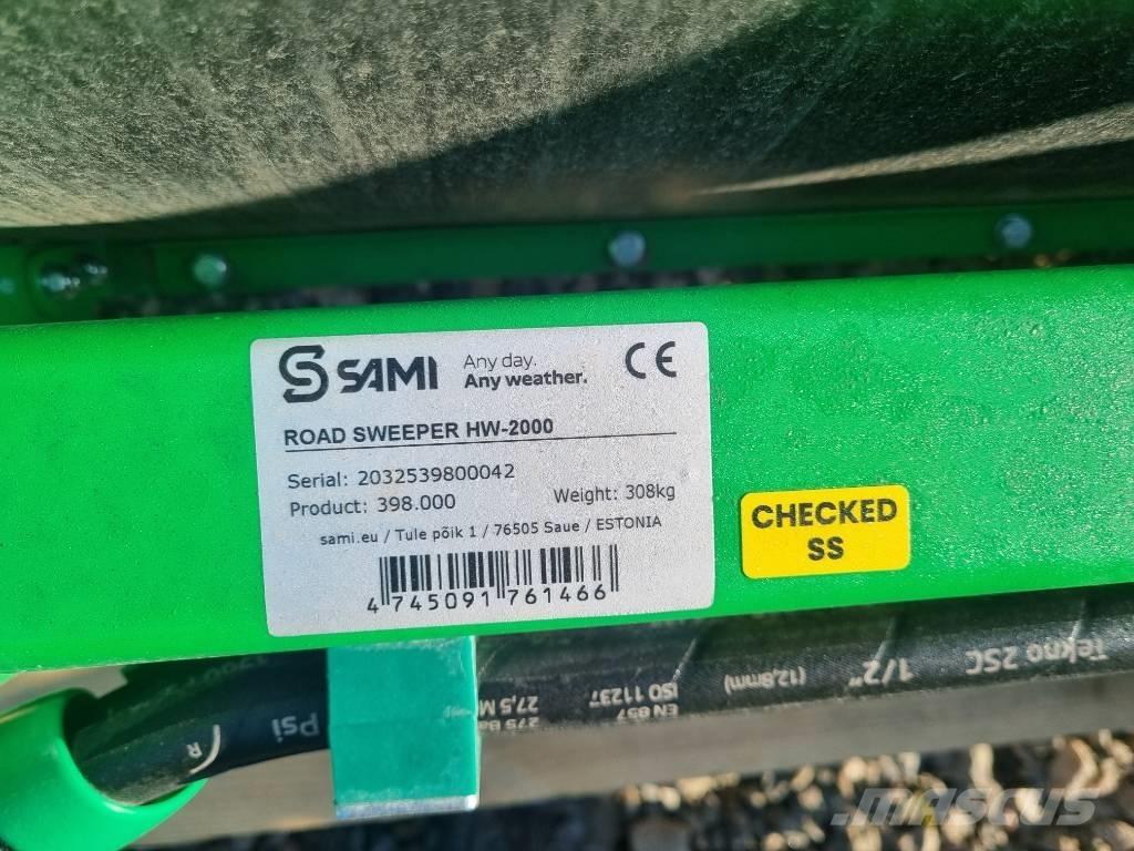 Sami HW2000 Szczotki