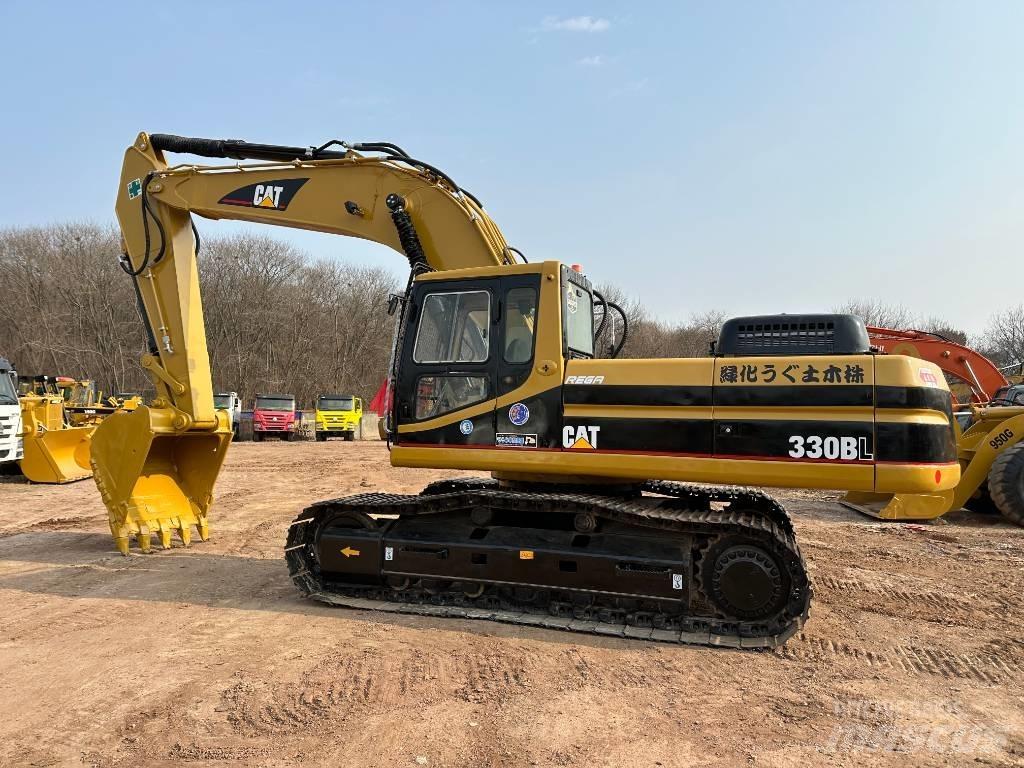 CAT 330 B L Koparki gąsienicowe
