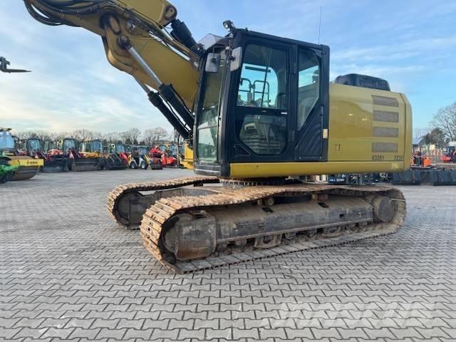 CAT 323 EL Koparki gąsienicowe