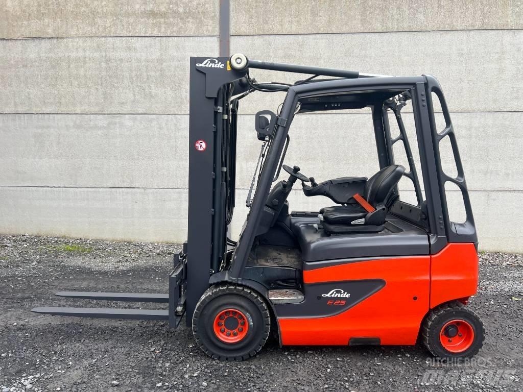 Linde E25-01 Wózki elektryczne