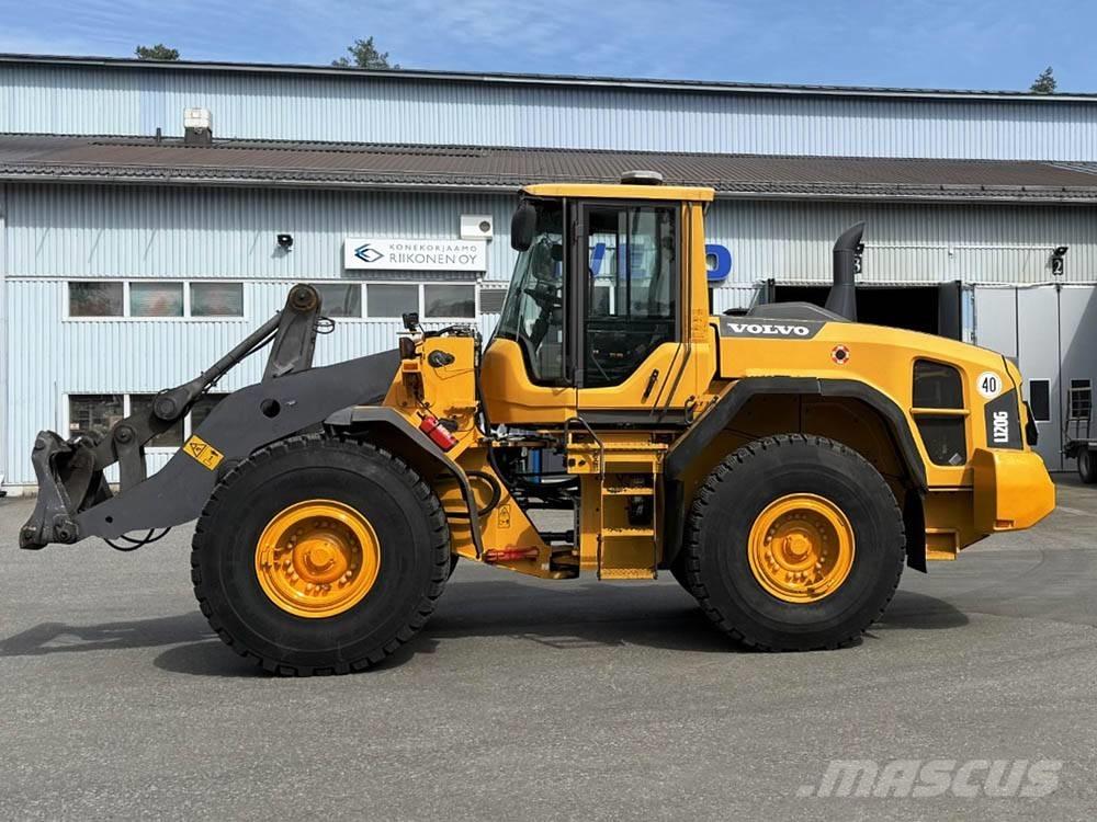 Volvo L 120 G Ładowarki kołowe