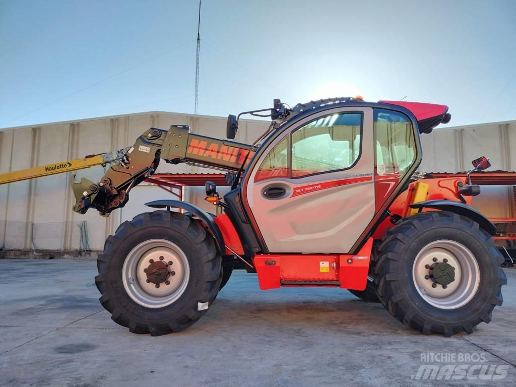 Manitou MLT733 Ładowarki rolnicze