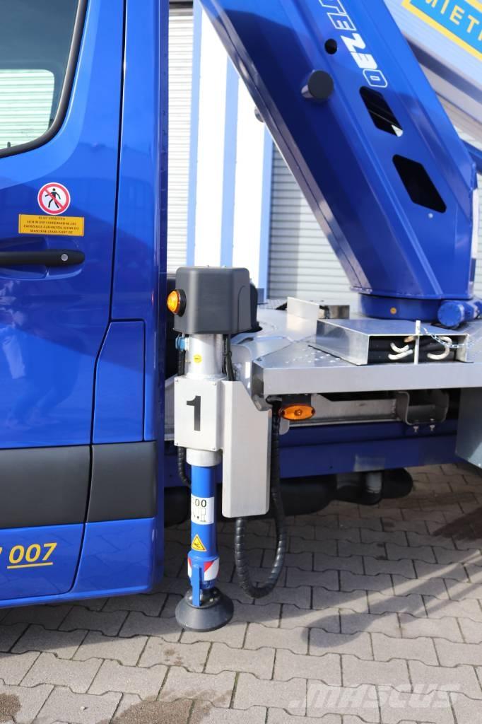 Multitel MTE 230 EX Podnośniki koszowe