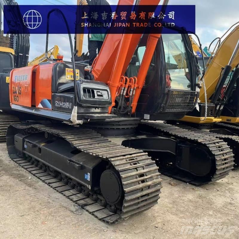 Hitachi ZX 160 Koparki gąsienicowe