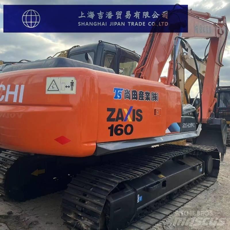 Hitachi ZX 160 Koparki gąsienicowe