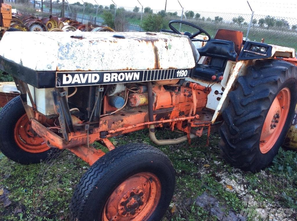 David Brown 1190 Przekładnie