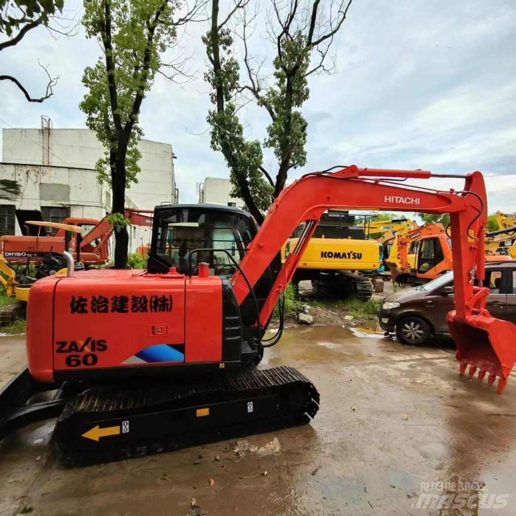 Hitachi ZX 60 Minikoparki