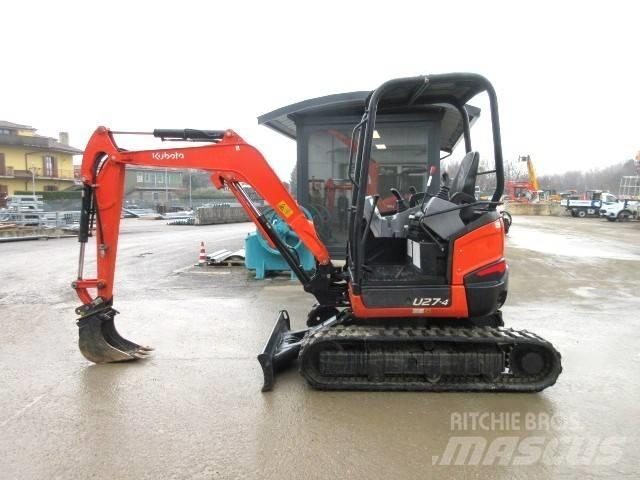 Kubota U 27-4 Minikoparki