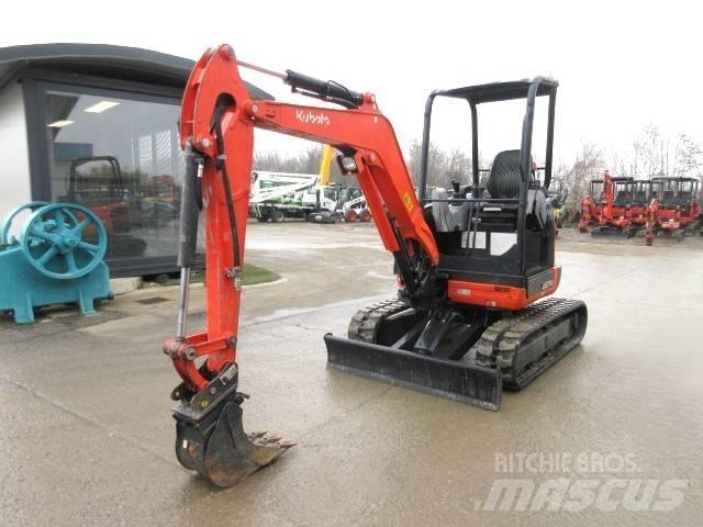 Kubota U 27-4 Minikoparki