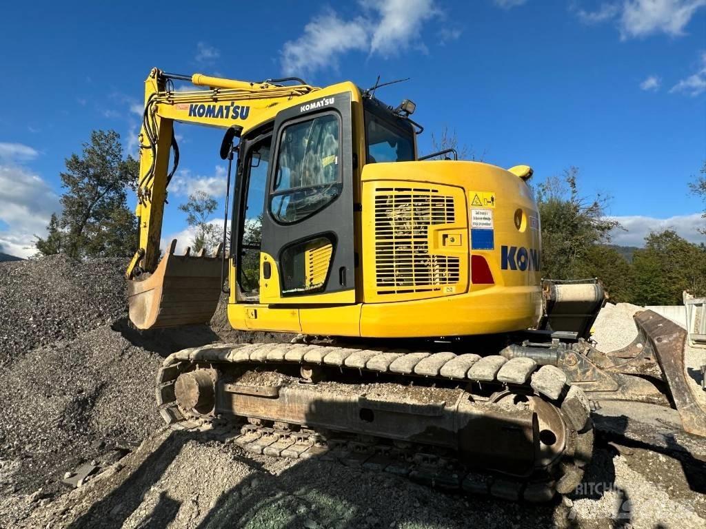 Komatsu PC 138 US Koparki gąsienicowe