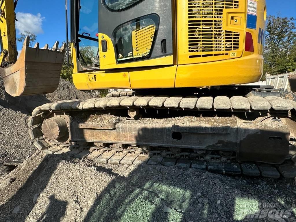 Komatsu PC 138 US Koparki gąsienicowe