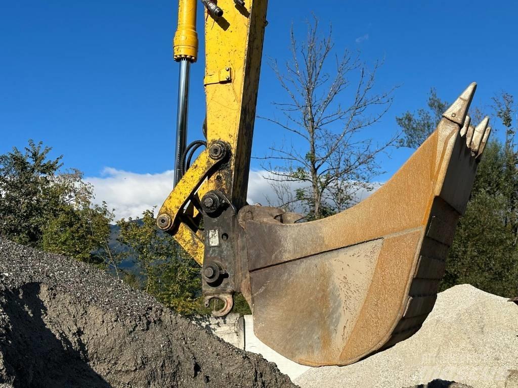 Komatsu PC 138 US Koparki gąsienicowe