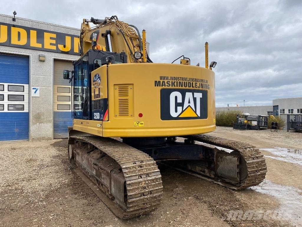 CAT 328 D LCR Koparki gąsienicowe
