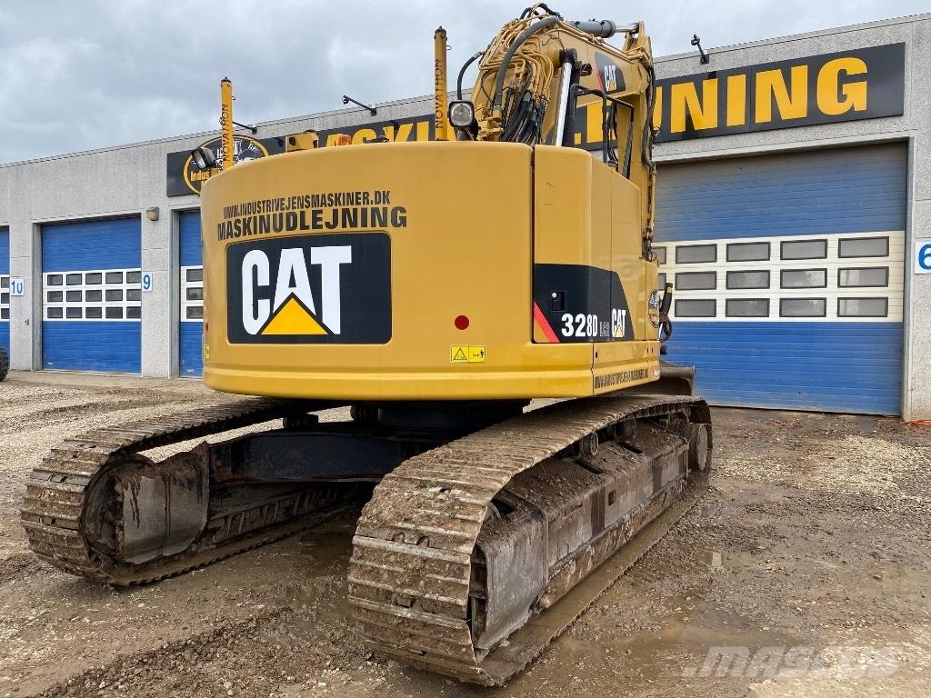 CAT 328 D LCR Koparki gąsienicowe