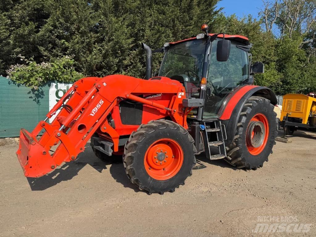 Kubota M105GX-IV Ciągniki rolnicze