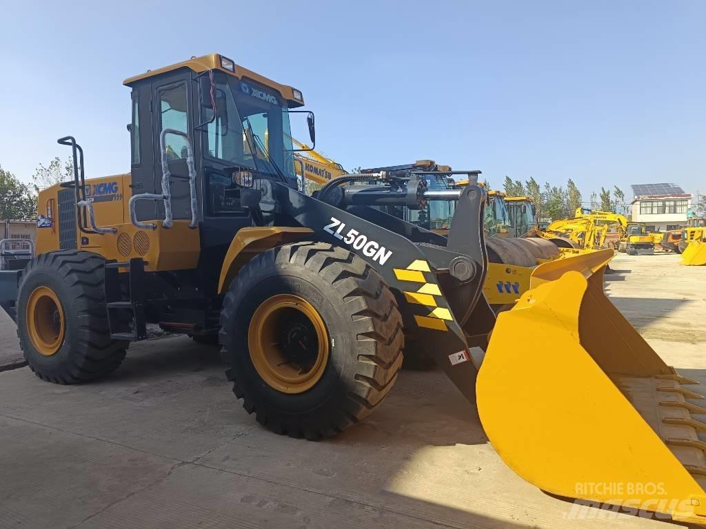 XCMG ZL 50 GN Ładowarki kołowe