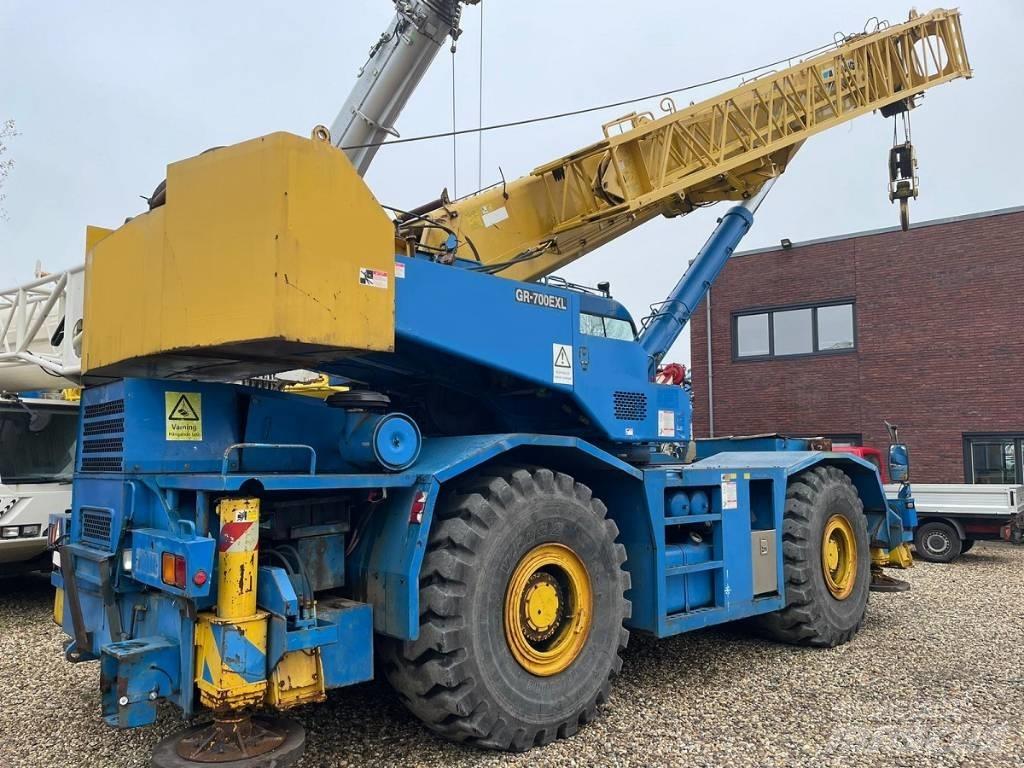 Tadano GR 700 EX Żurawie szosowo-terenowe