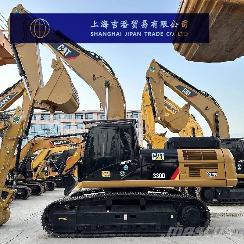 CAT 330 D Koparki gąsienicowe
