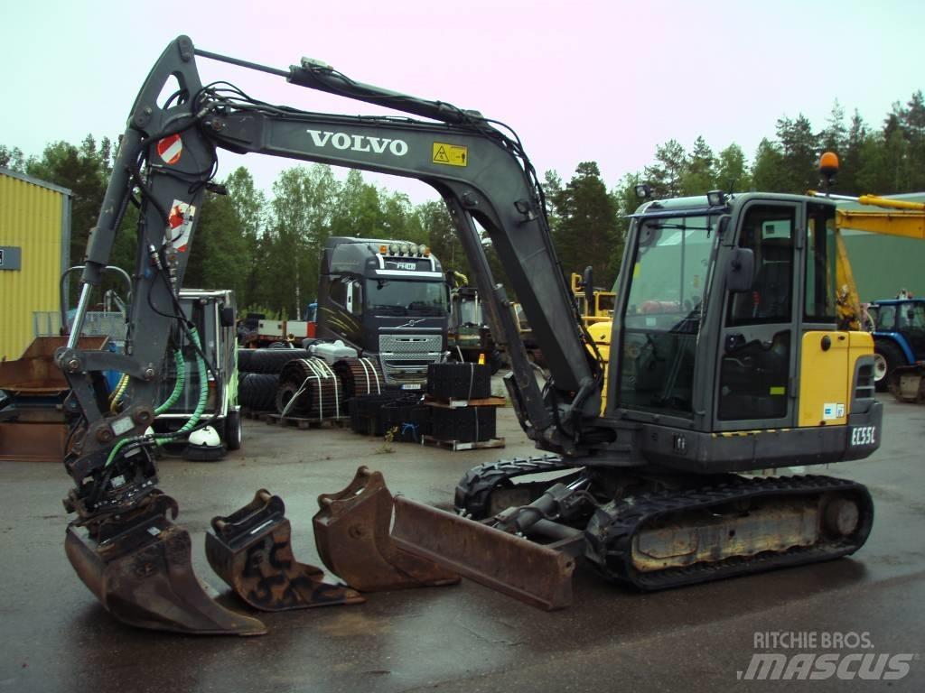 Volvo EC 55 C Minikoparki